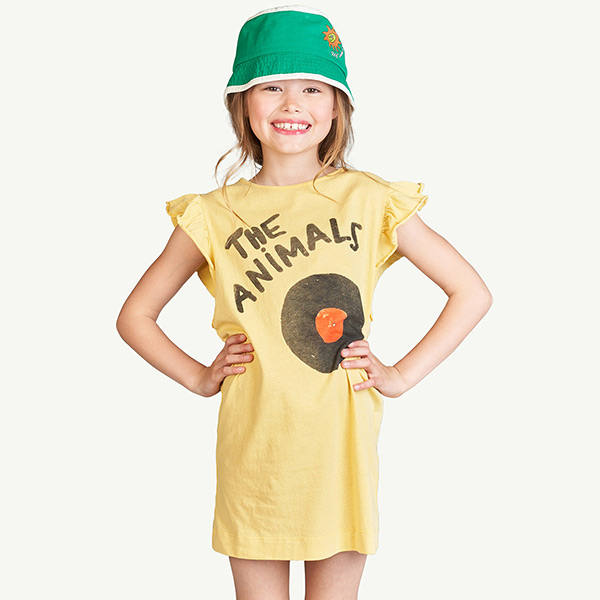 23SS[Ÿ]The Animals Yellow Fly Dress_巹-TA23KSDRE0168YEW