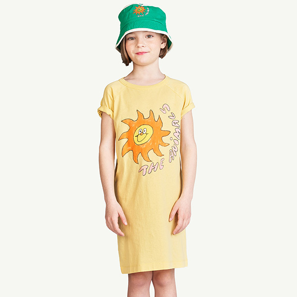 23SS[타오]Sun Yellow Gorilla Dress_드레스-TA23KSDRE0172YEW