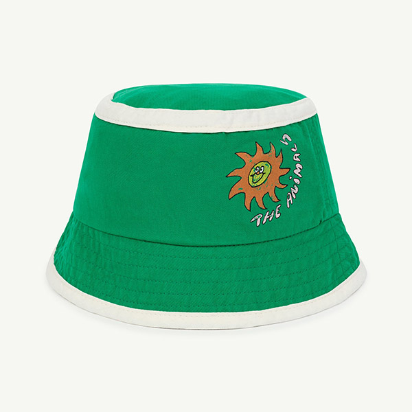 23SS[Ÿ]Sun Green Starfish Hat_-TA23KSHAT0212GRN