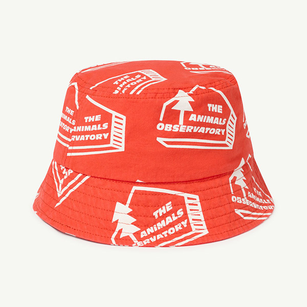 23SS[Ÿ]The Animals Red Starfish Hat_-TA23KSHAT0213RED