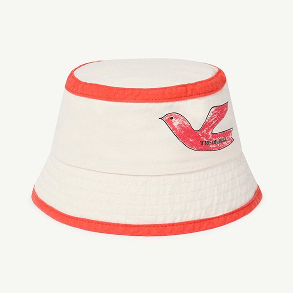 23SS[Ÿ]Bird White Starfish Hat_-TA23KSHAT0214WHT