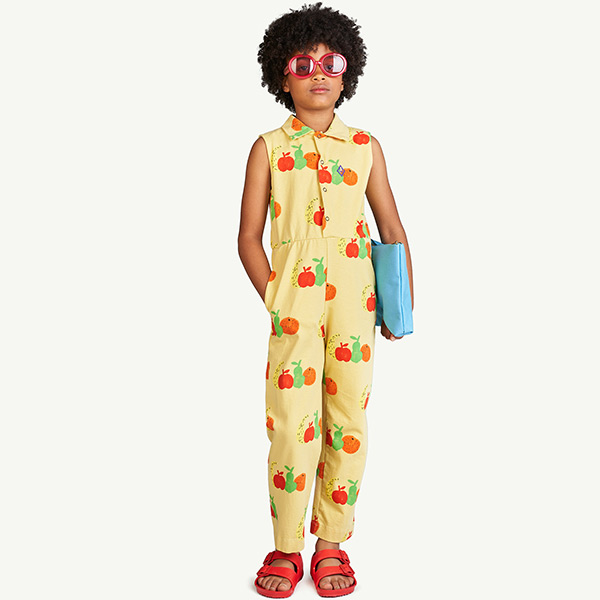 23SS[Ÿ]Fruits Yellow Grasshoper Jumpsuit_Ʈ-TA23KSJUS0130YEW