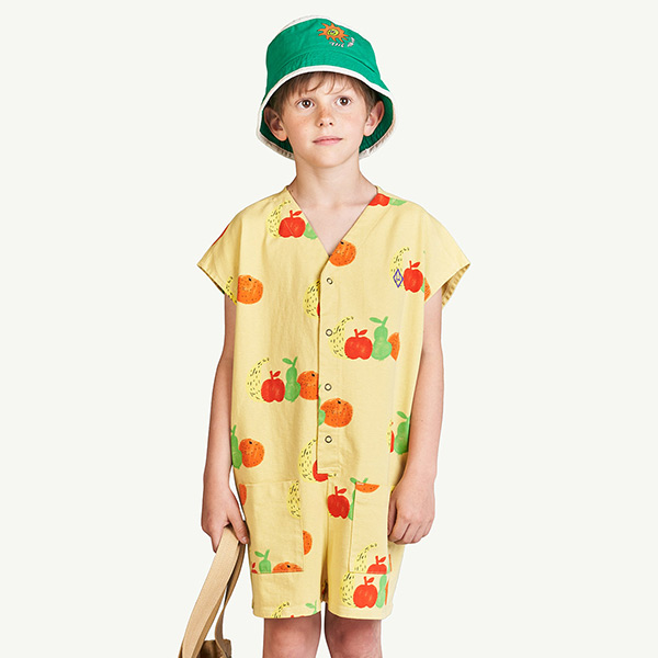 23SS[Ÿ]Fruits Yellow Ape Jumpsuit_Ʈ-TA23KSJUS0132YEW