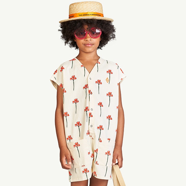 23SS[Ÿ]Carnations White Ape Jumpsuit_Ʈ-TA23KSJUS0133WHT