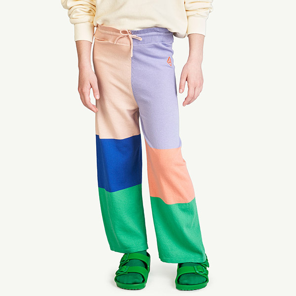 23SS[Ÿ]Crow Multicolor Pants_-TA23KSPAN0105MUL