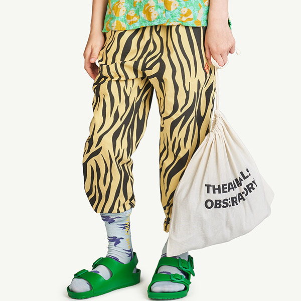 23SS[Ÿ]Zebra Yellow Elephant Pants_-TA23KSPAN0110YEW