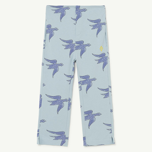 23SS[Ÿ]Birds Blue Camaleon Pants_-TA23KSPAN0124BLU