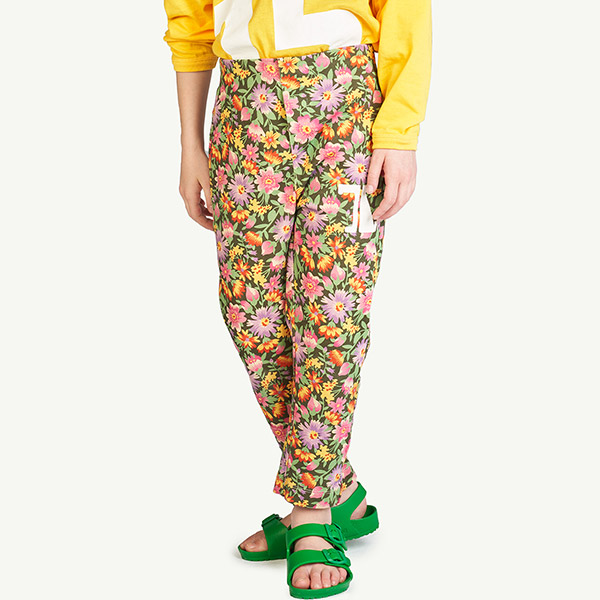 23SS[Ÿ]Flowers Beige Camaleon Pants_-TA23KSPAN0125BEG