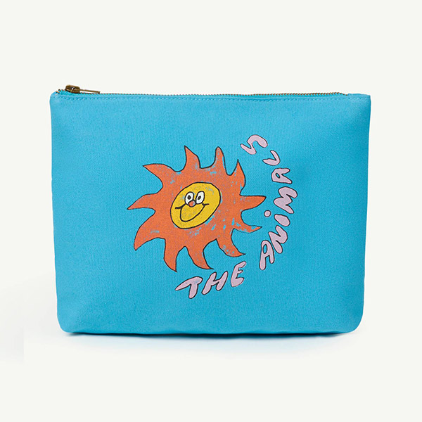  23SS[Ÿ]Pouch Blue Bag_-TA23KSPOU0191BLU