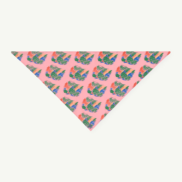 23SS[Ÿ]Woods Pink Ray Scarf_ī-TA23KSSCA0210PNK