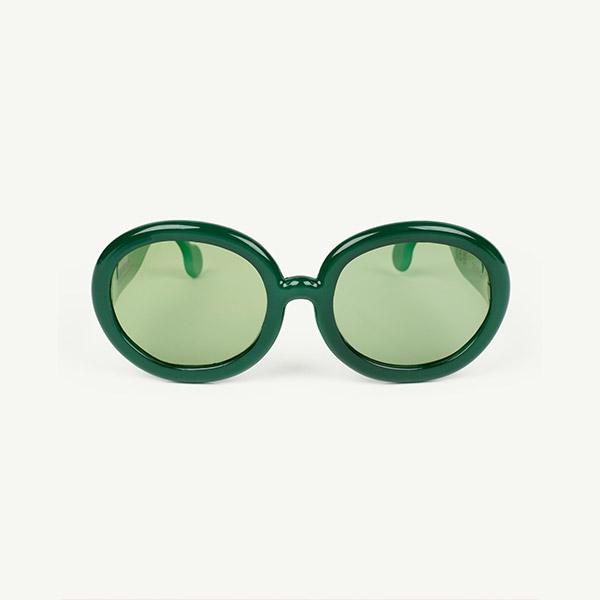  23SS[Ÿ]Circular Green Sunglasses_۶-TA23KSSUN0199GRN