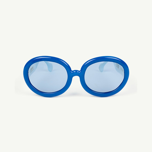 23SS[Ÿ]Circular Blue Sunglasses_۶-TA23KSSUN0200NVY