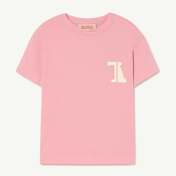 23SS[Ÿ]Animals Pink Rooster T-Shirt-TA23KSTSH0021PNK