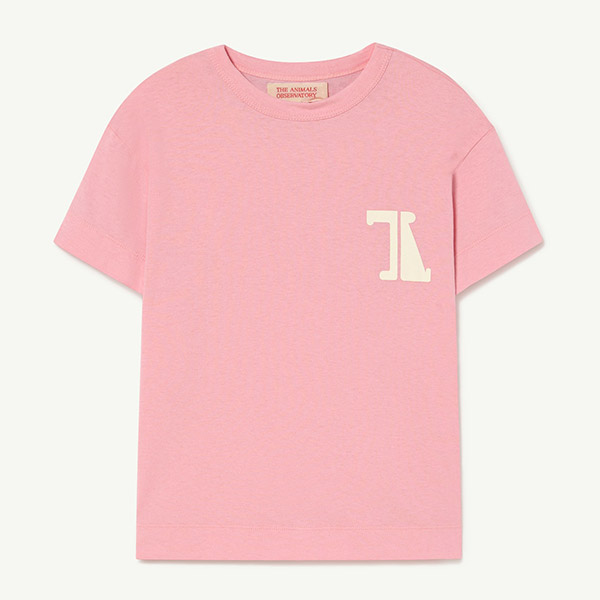 23SS[타오]Animals Pink Rooster T-Shirt-TA23KSTSH0021PNK