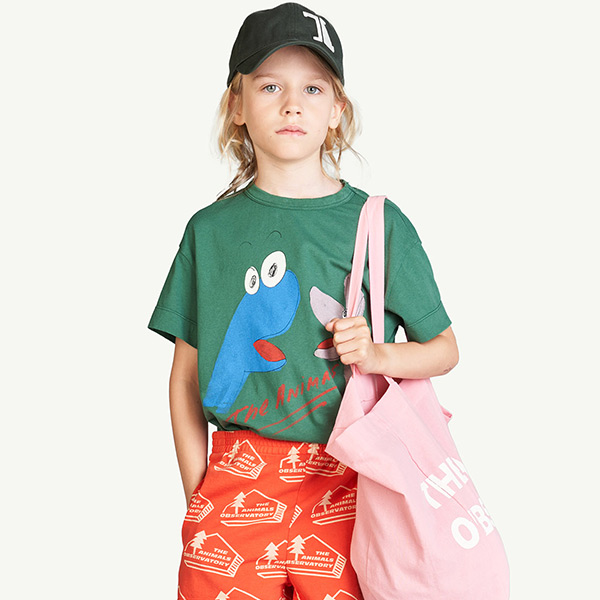  23SS[Ÿ]Puppets Green Rooster TShirt_Ƽ-TA23KSTSH0022GRN