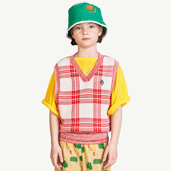 23SS[Ÿ]Bat Red Vest_ƮƮ-TA23KSVES0001RED