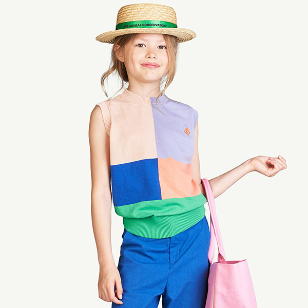 23SS[Ÿ]Parrot Multicolor Vest_ƮƮ-TA23KSVES0003MUL