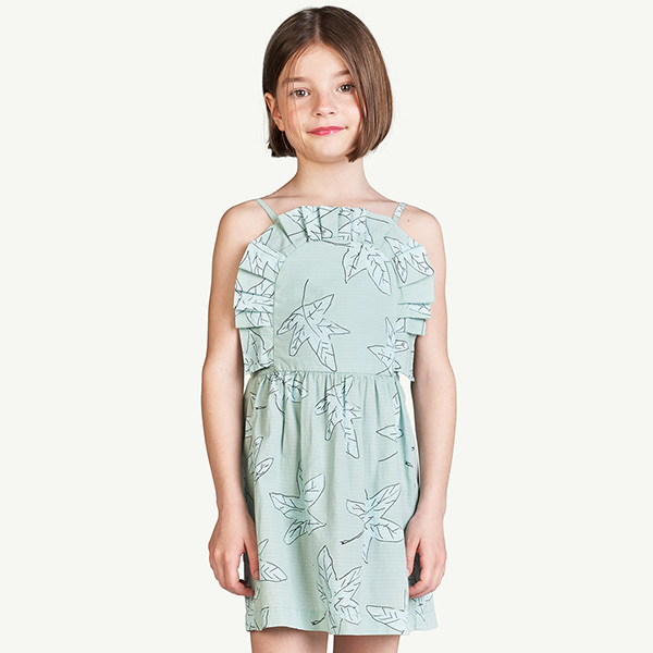 23SS[Ÿ]Leaves Blue Dragonfly Dress_巹-TA23KSDRE0149BLU