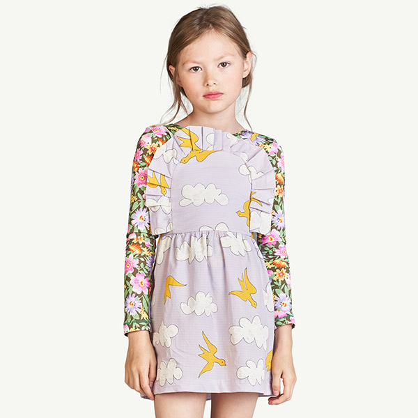 23SS[Ÿ]Clouds Lavand Dragonfly Dress_巹-TA23KSDRE0150LAC
