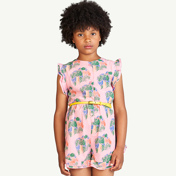 23SS[Ÿ]Woods Pink Squirrel Jumpsuit_Ʈ-TA23KSJUS0129PNK