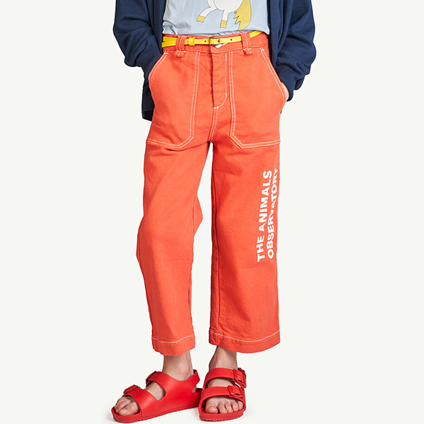 23SS[Ÿ]The Animals Red Ant Pants_-TA23KSPAN0106RED
