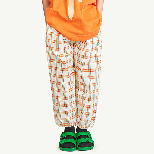 23SS[Ÿ]Square White Elephant Pants_-TA23KSPAN0111WTE