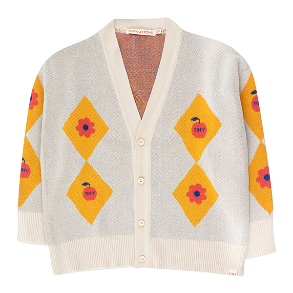 23SS_2-2[Ÿ̴ư]DIAMONDS CARDIGAN_-TC23KSCAR0189LCR