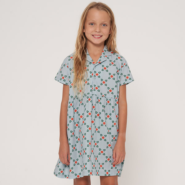 23SS_0130[Ÿ̴ư]FOLKLORE V NECK DRESS_巹-TC23KSDRE0139WBL