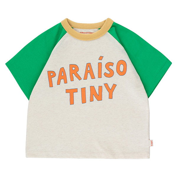23SS_2-3[Ÿ̴ư]PARAISO TINY COLOR BLOCK TEE_Ƽ-TC23KSTSH0063CHG