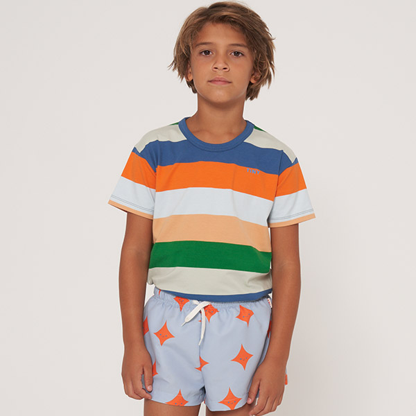 23SS_2-4[Ÿ̴ư]STRIPES TEE_Ƽ-TC23KSTSH0249TAP