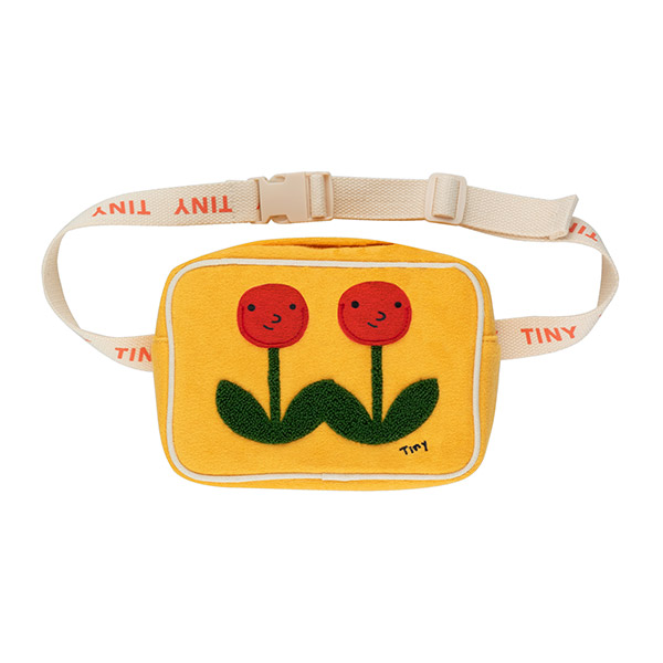 23SS_1[Ÿ̴ư]FLOWERBEDS FANNY BAG_-TC23KSBAG0321YLW