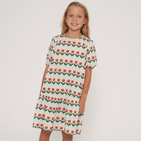 23SS_1[Ÿ̴ư]FLOWERBEDS PUFF DRESS_巹-TC23KSDRE0147OWH