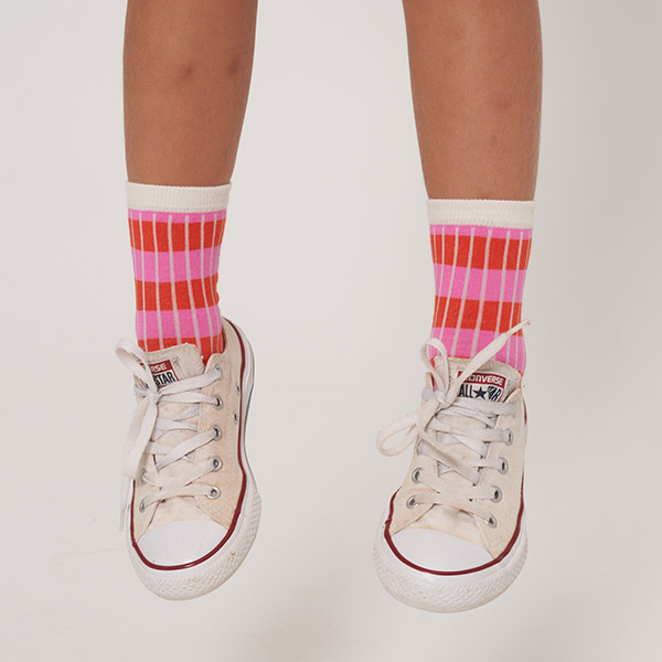 23SS_1[Ÿ̴ư]BIG STRIPES MEDIUM SOCKS_縻-TC23KSSOC0221GSR