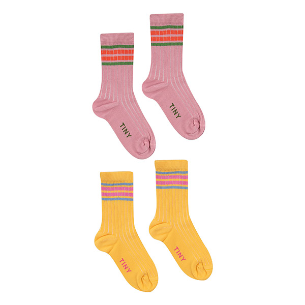 23SS_1[Ÿ̴ư]STRIPES MEDIUM PACK SOCKS-TC23KSSOC0223LVY
