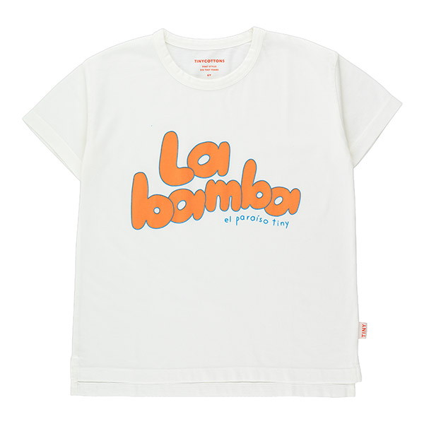 23SS_1[Ÿ̴ư]LA BAMBA TEE_Ƽ-TC23KSTSH0040WTG