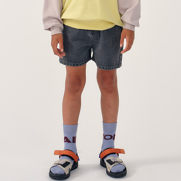 23SS[ν丮]Denim Short_ĿƮ-MA23KSPANS132FBK