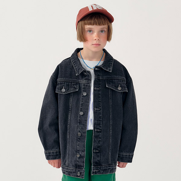 23SS[ν丮]Denim Jacket_-MA23KSJACS148WBL