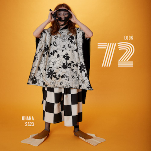 23SS[ƲũƼ丮]Aloha Terry Poncho