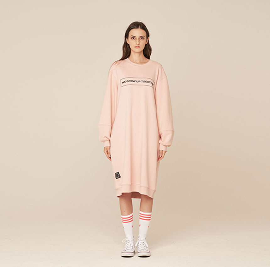 LUUKLOOK[루크루크]Woman training onepiece pink