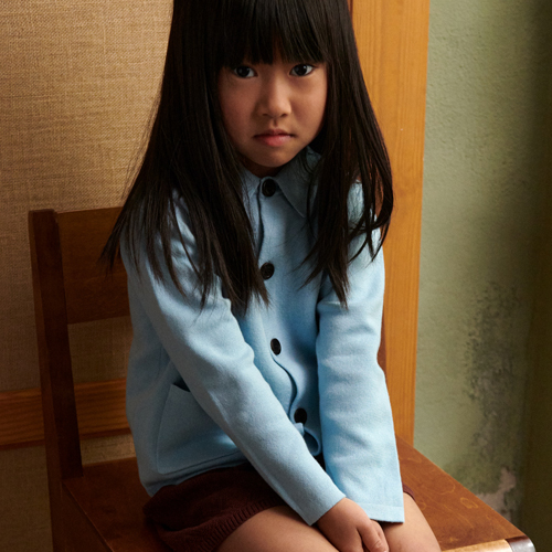 23SS[FUB KIDS]Summer Jacket (glacier)
