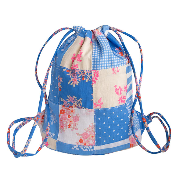 23SS[Űڰ]Patchwork Back Pack_-KI23KSBAG0084BLE