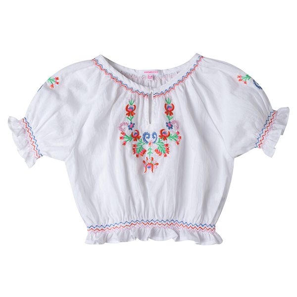 [Űڰ]Capucine Top-KI23KSTOP0035WHI