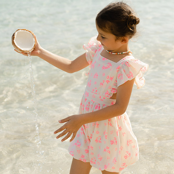 [Űڰ]Magali Jumpsuit-KI23KSJUM0046PVP