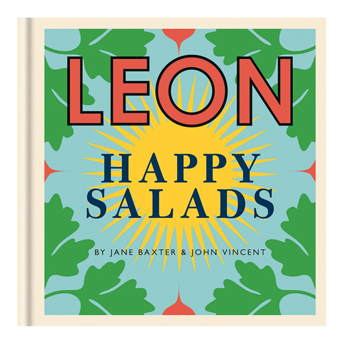 0210[북스타일]LEON Happy Salads