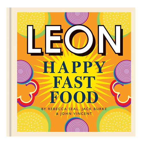 0210[북스타일]Leon Happy Fast Food