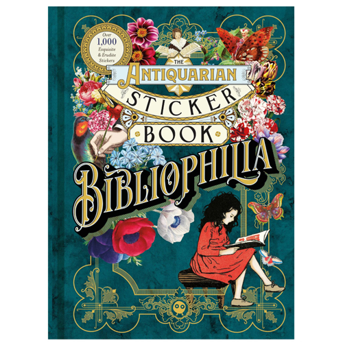 0210[ϽŸ]The Antiquarian Sticker Book: Bibliophilia