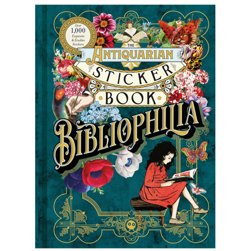 0210[북스타일]The Antiquarian Sticker Book: Bibliophilia