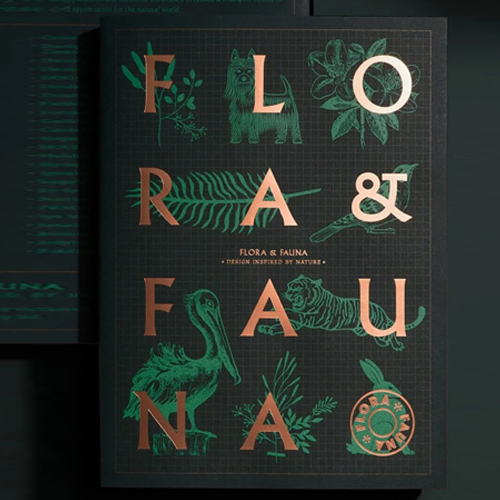 0210[북스타일]Flora & Fauna: Design inspired by nature