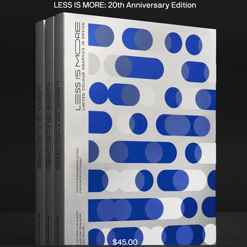 0210[북스타일]LESS IS MORE : 20th Anniversary Edition: Limited Colour Graphics in Design