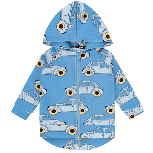 23SS[]BETTLE HOODIE / BLUE